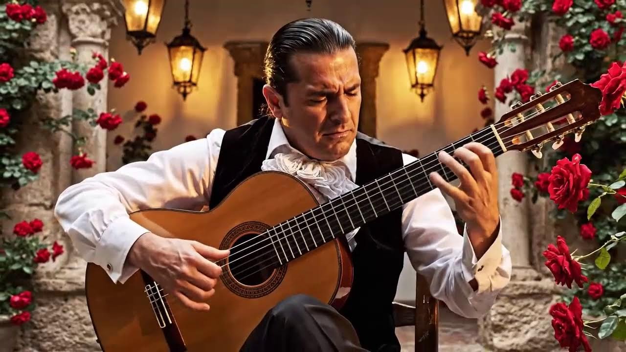 A BEAUTIFUL FLAMENCO GUITAR! Guitar & Oud Fusion That Warms the Heart | Flamenco Music Dance 🌙