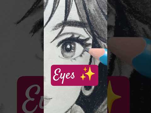 Eyes change everything 😍❤️😭 #shorts #artist_monika_manekar #charcoaldrawing