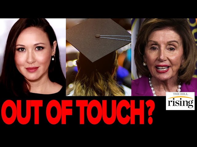 Kim Iversen: Nancy Pelosi's OUT OF TOUCH Student Debt Response Shows How Elites HIJACKED Education