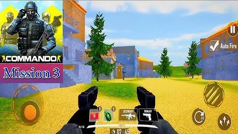 Call Of IGI Commando | Mission 3 | Fantastic Game 😍