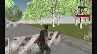 Commando Sarah : Action Game Android Gameplay screenshot 2