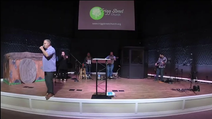 March 27, 2022 - Aaron Osborne preaching