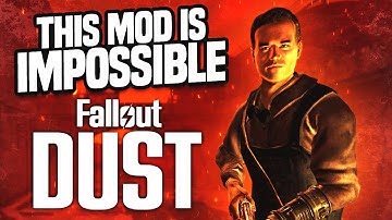DUST IS 100% The Hardest Fallout: New Vegas Mod - Day 2