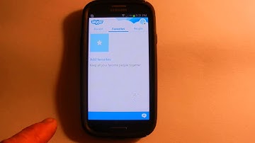 Skype app for Android upgrade SUCKS Microsoft