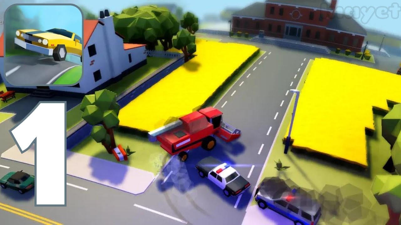 Reckless Getaway 2 - Tutorial Gameplay Walkthrough Part 1 Tutorial (iOS ...