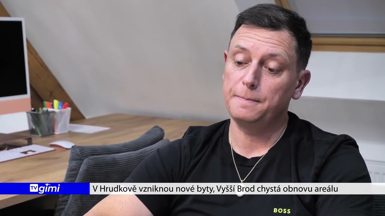 Videozpravodaj Vyšší Brod leden 2026