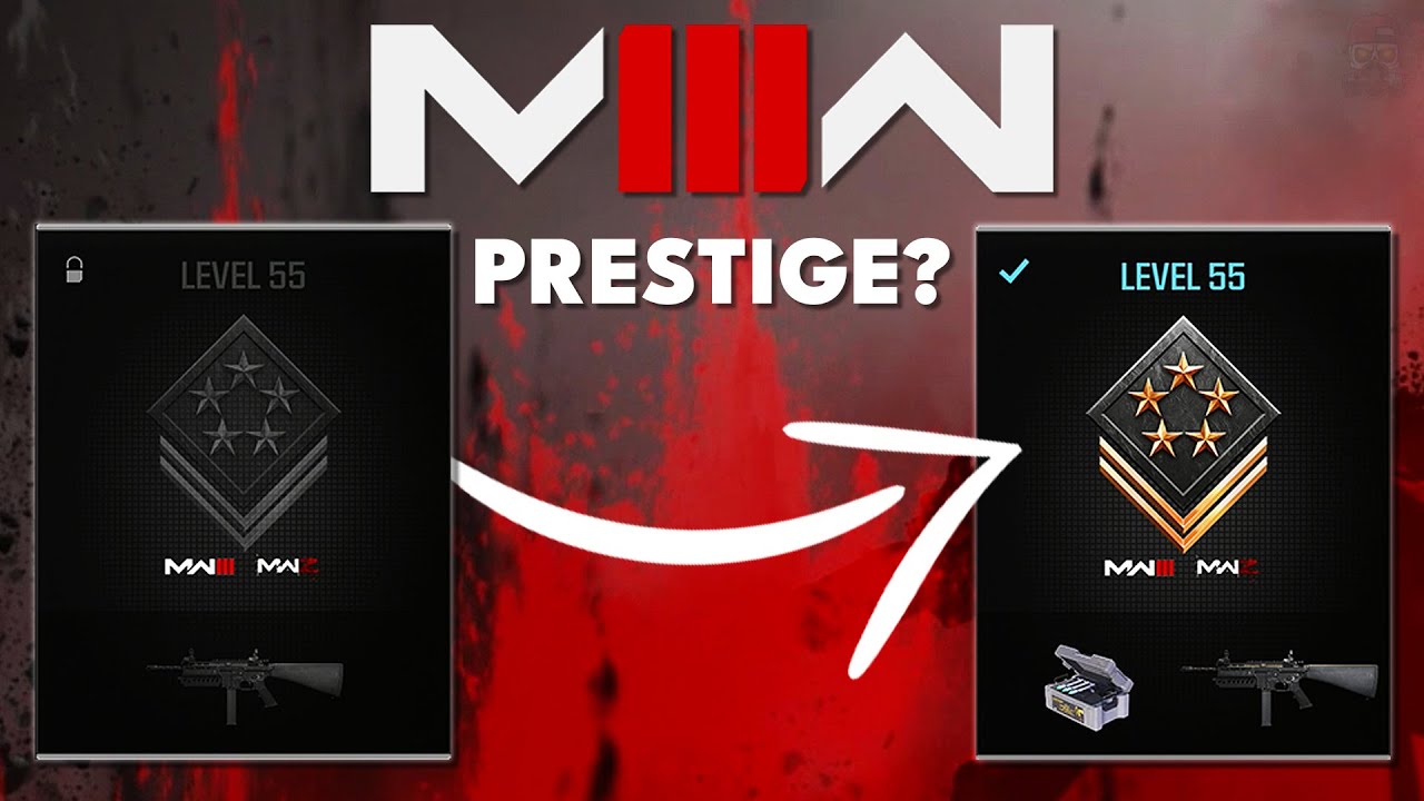 MW3 Prestige system explained – how to Prestige in Modern Warfare 3