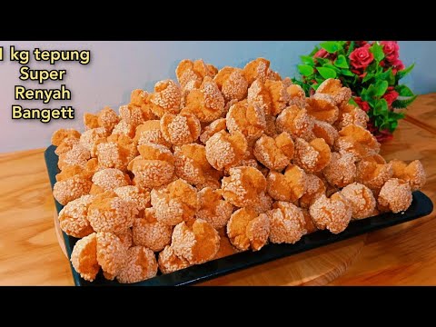 Resep Onde Ketawa 1 Kg