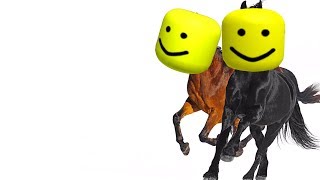 OOF TOWN ROAD (Old Town Road Roblox OOF REMIX) chords