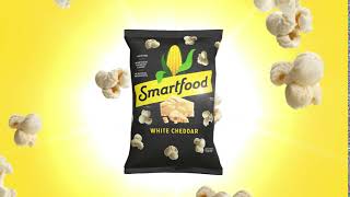 Smartfood® Glow-Up | White Cheddar