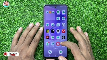 How To infinix Hot 50 5G Fingerprint Screen Lock Setting || infinix X6882 Fingerprint Lock || 2025