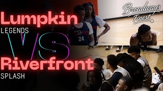 Two Giants Collide… and It Ends at the BUZZER!🏀🔥| Riverfront Splash vs Lumpkin Legends