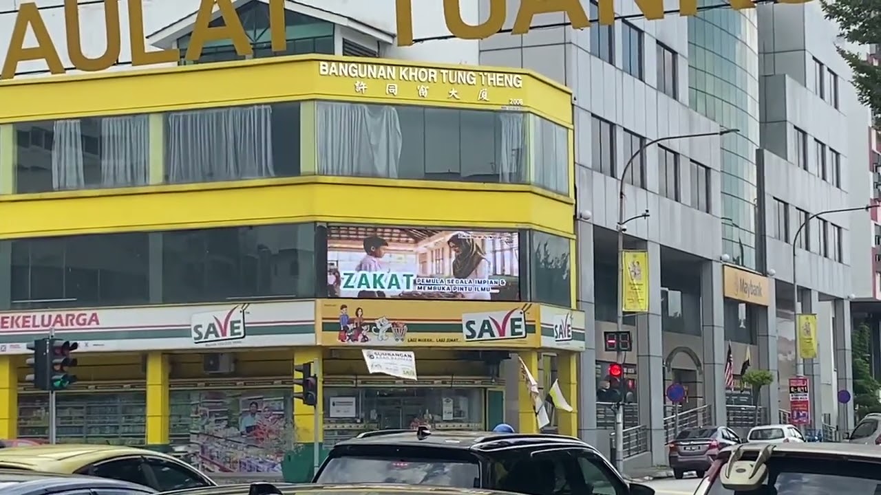 Nearby Jalan Raja Ekram Digital Screen Advertising Ipoh Perak Digital Out of Home Advertising