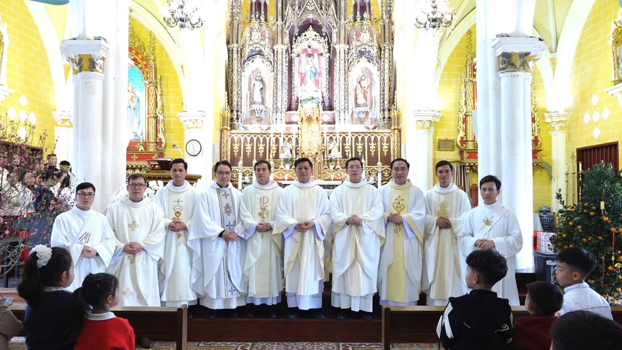 Thánh Lễ Truyền Thống Cầu Cho Ông Bà Tổ Tiên & Cầu Bình An - Giáo Họ Thất Sự (2026)