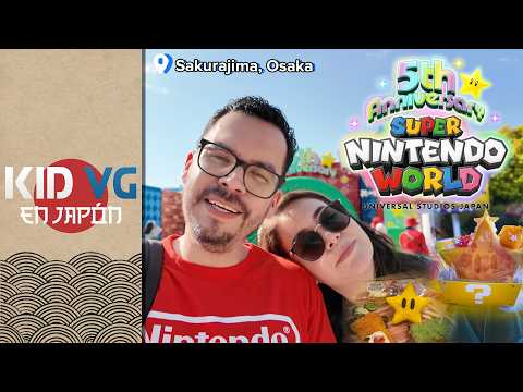 5to ANIVERSARIO ¿Qué tiene de nuevo el SUPER NINTENDO WORLD?