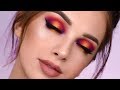 SUNSET Smokey Eye with New Power Pigments | Makeup Tutorial