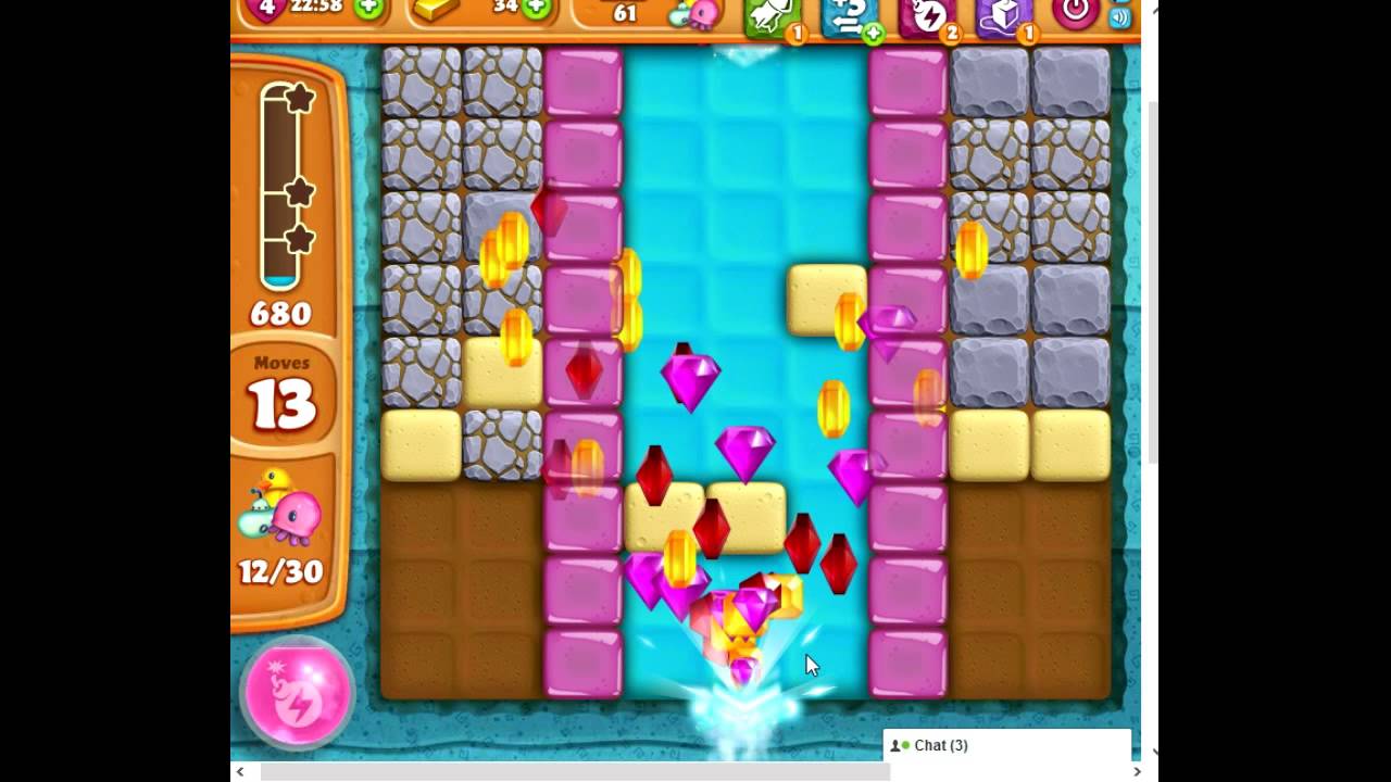 Diamond Digger Saga level 61 😈