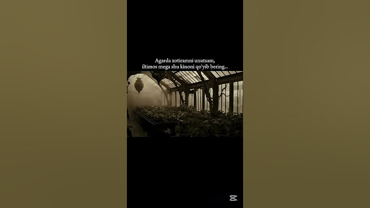 Qancha koʻrsam ham zerikmasam kerak😅❤️ oʻzi yaqinda koʻrib tugatgandim