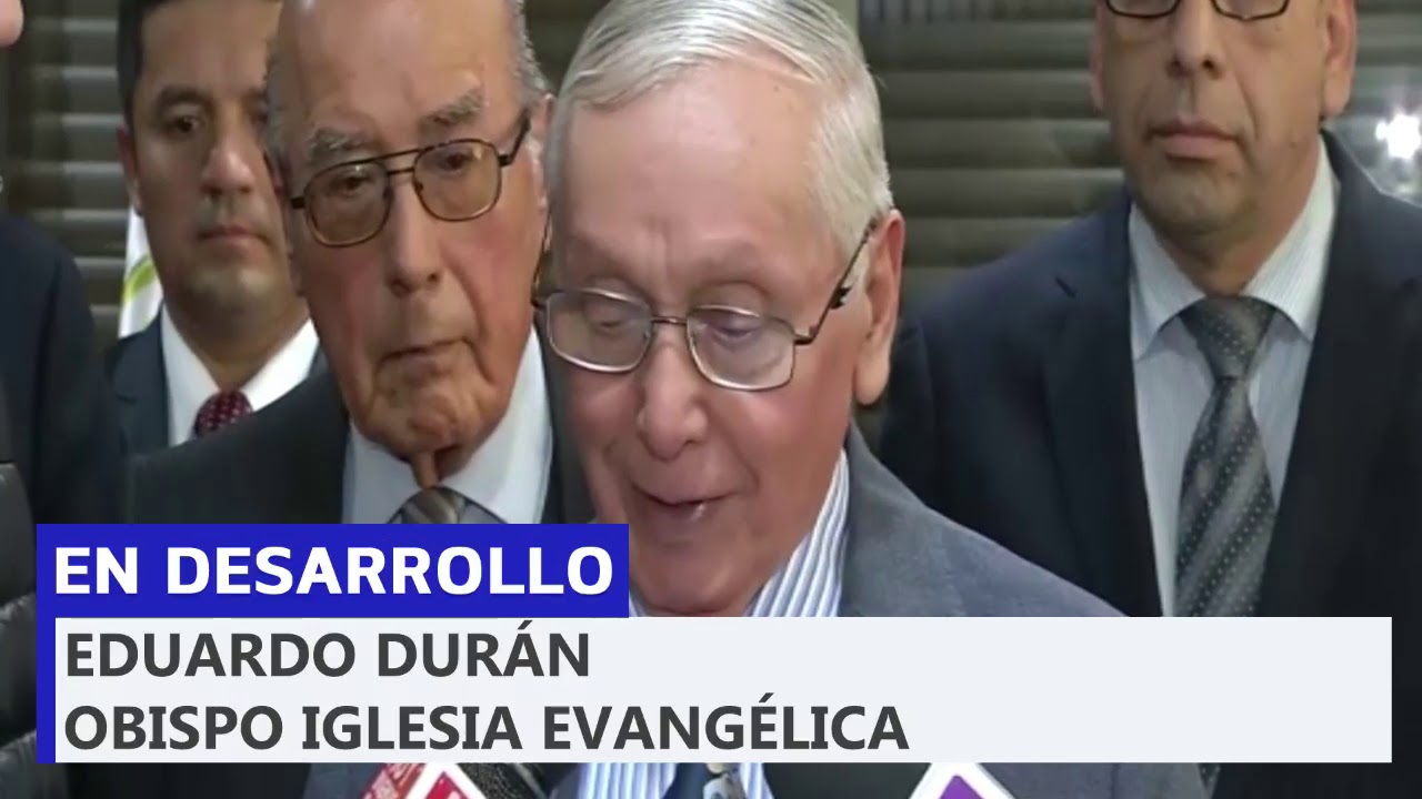 Obispo Eduardo Durán: 