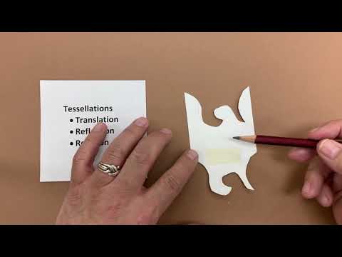 Tessellation By Translation Video 1 Of 7
