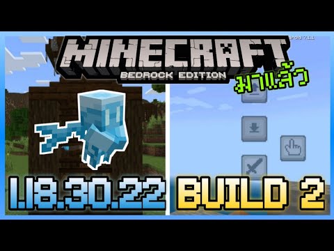 มาแล้ว Minecraft PE 1.18.30.22 Build 2 เพิ่ม Mob ใหม่ Allay และการตั้งค่าควบคุม Touch แบบใหม่