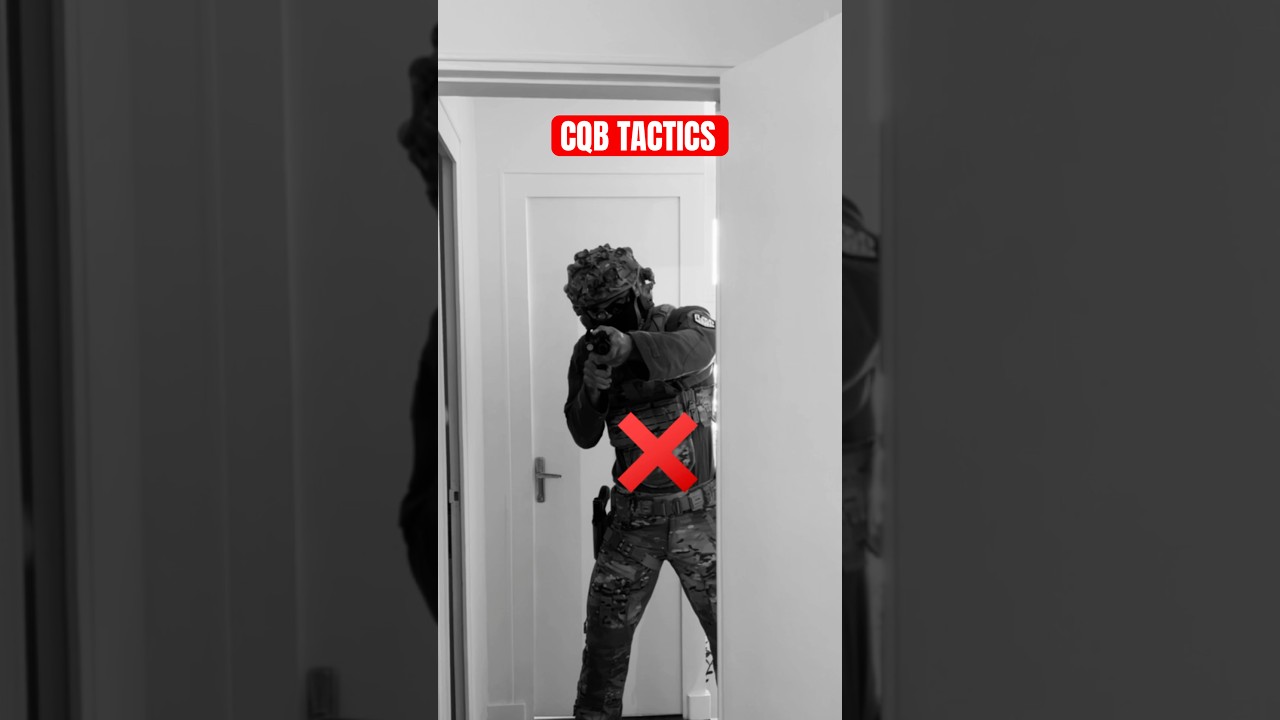 CQB tactics : Managing your exposure 