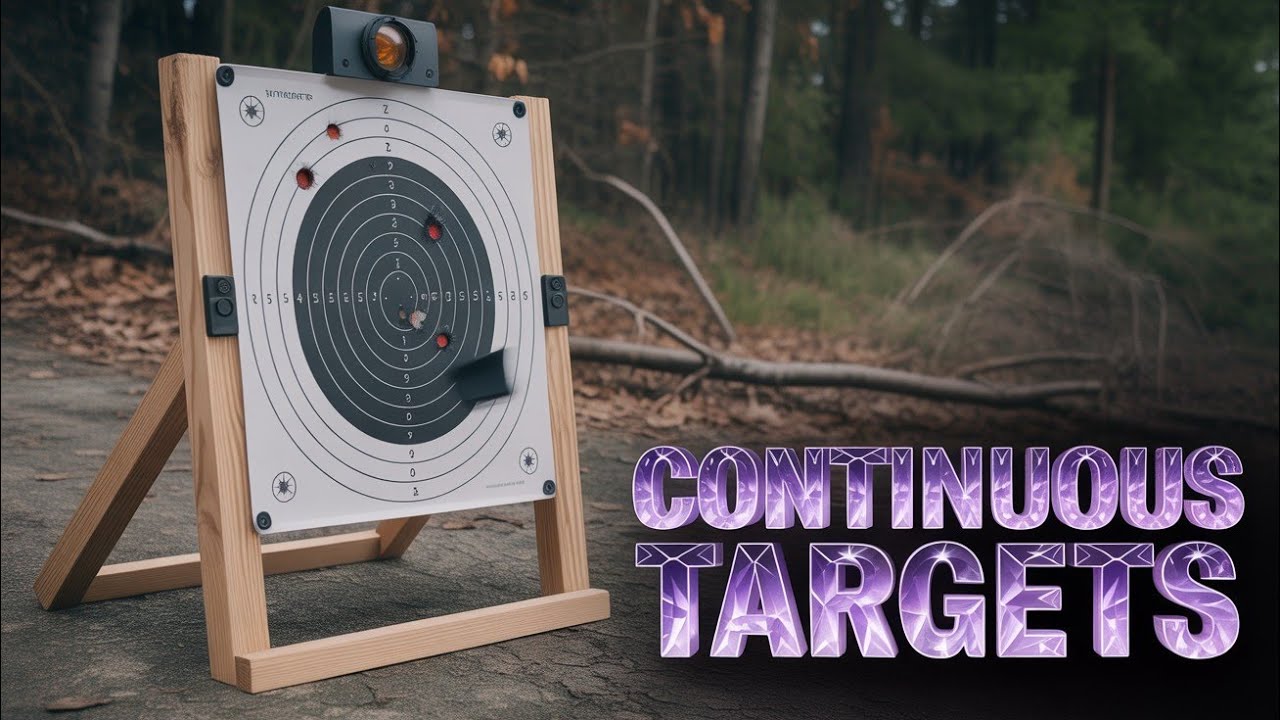 Testing the World's Most Advanced Airgun Target System! Part 1 - YouTube