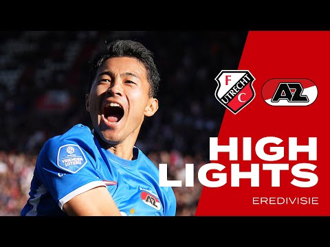 Utrecht Alkmaar Goals And Highlights