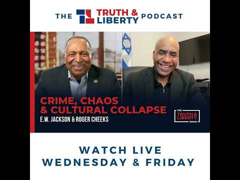 Crime, Chaos & Cultural Collapse with Roger Cheeks