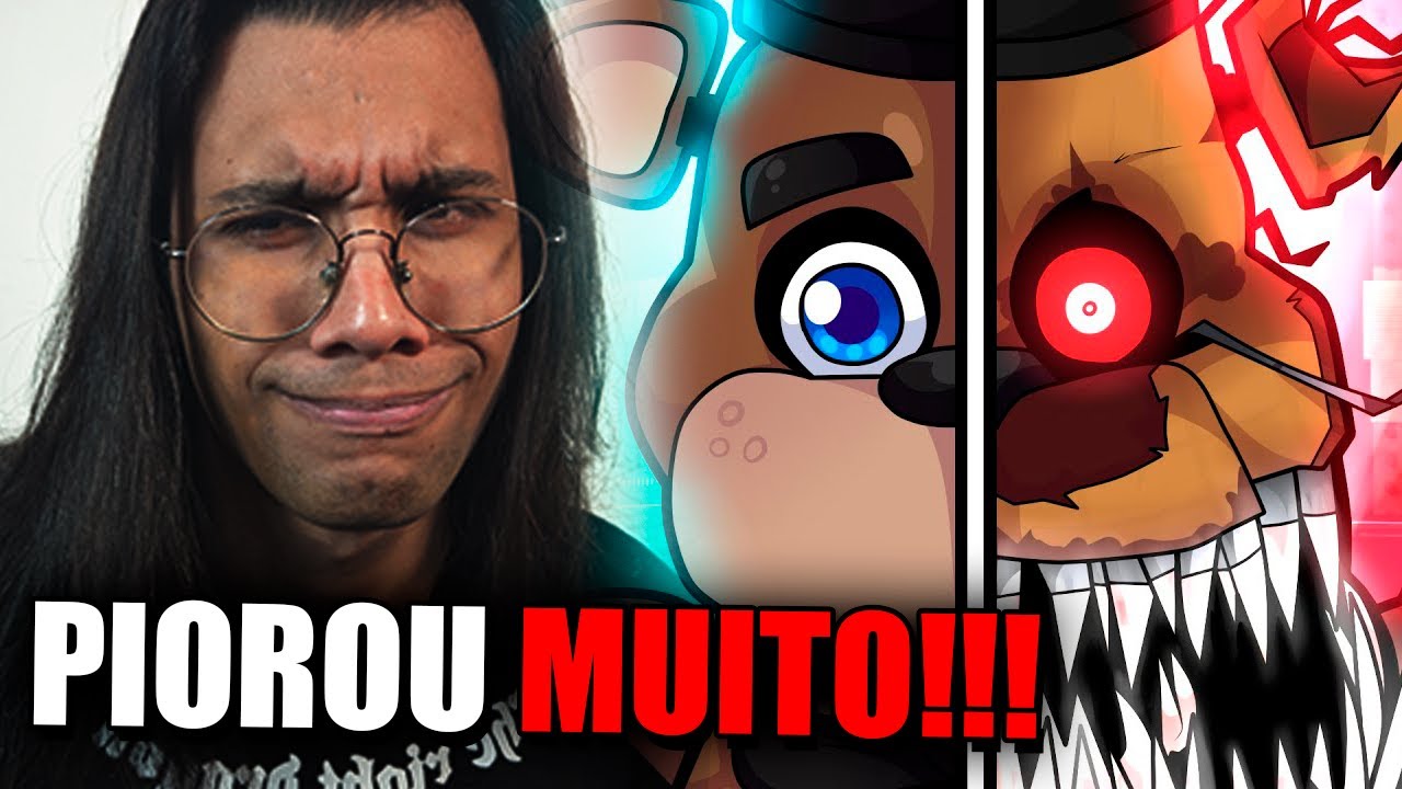 vendo pela primeira vez a história de FNAF SE PERDENDO TOTALMENTE! - react Core