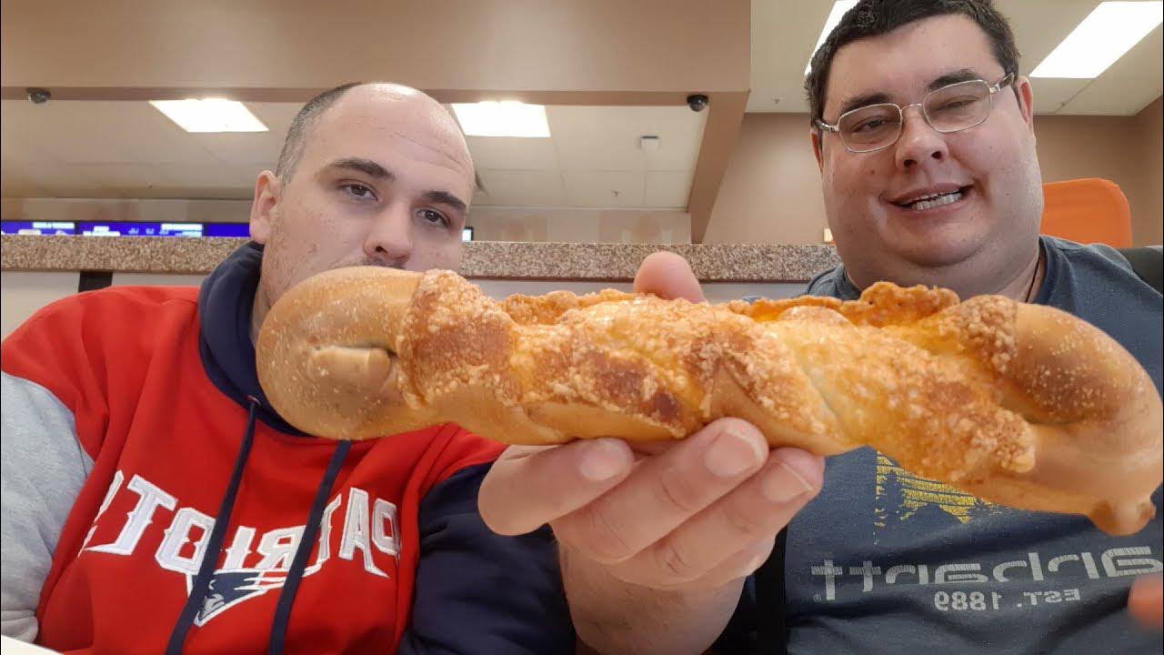 Bagel Cheddar Twist From Dunkin YouTube
