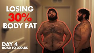 Going From 36% To 10% Body Fat | Road To 200lbs