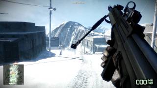 Battlefield BC2 infinite ammo bug