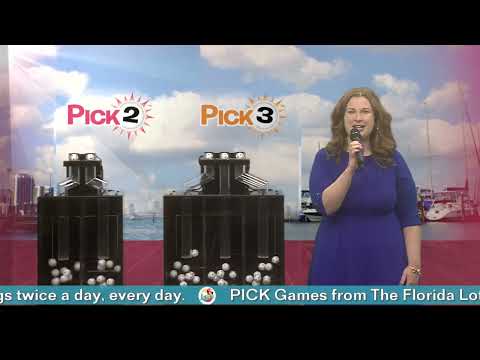 Pick 2 lottery results