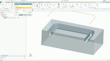 37- VARIABLE GUIDING CURVE TOWARD CURVES - NX EĞİTİM VİDEOLARI