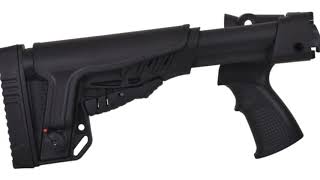 Haulikon Tukit Ja Niiden Osat Baikal Mp 155 Pistoolin Otteella Ja Puskurilla