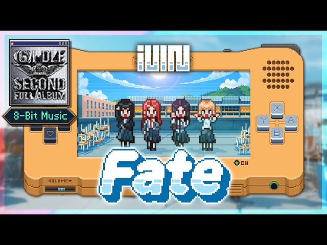 (여자)아이들((G)I-DLE) '나는 아픈 건 딱 질색이니까(Fate)' / 8 bit cover class=