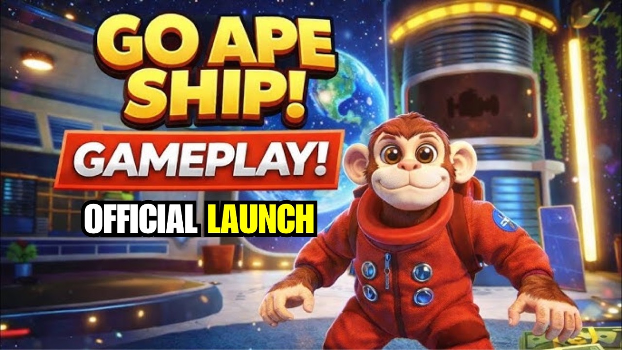 Go Ape Ship! Official Mobile Launch Gameplay - (Android/iOS)