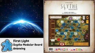 First Light - Scythe Modular Board Unboxing