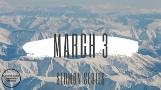 Child Dedication | Baptism | Membership | March 3rd 2019