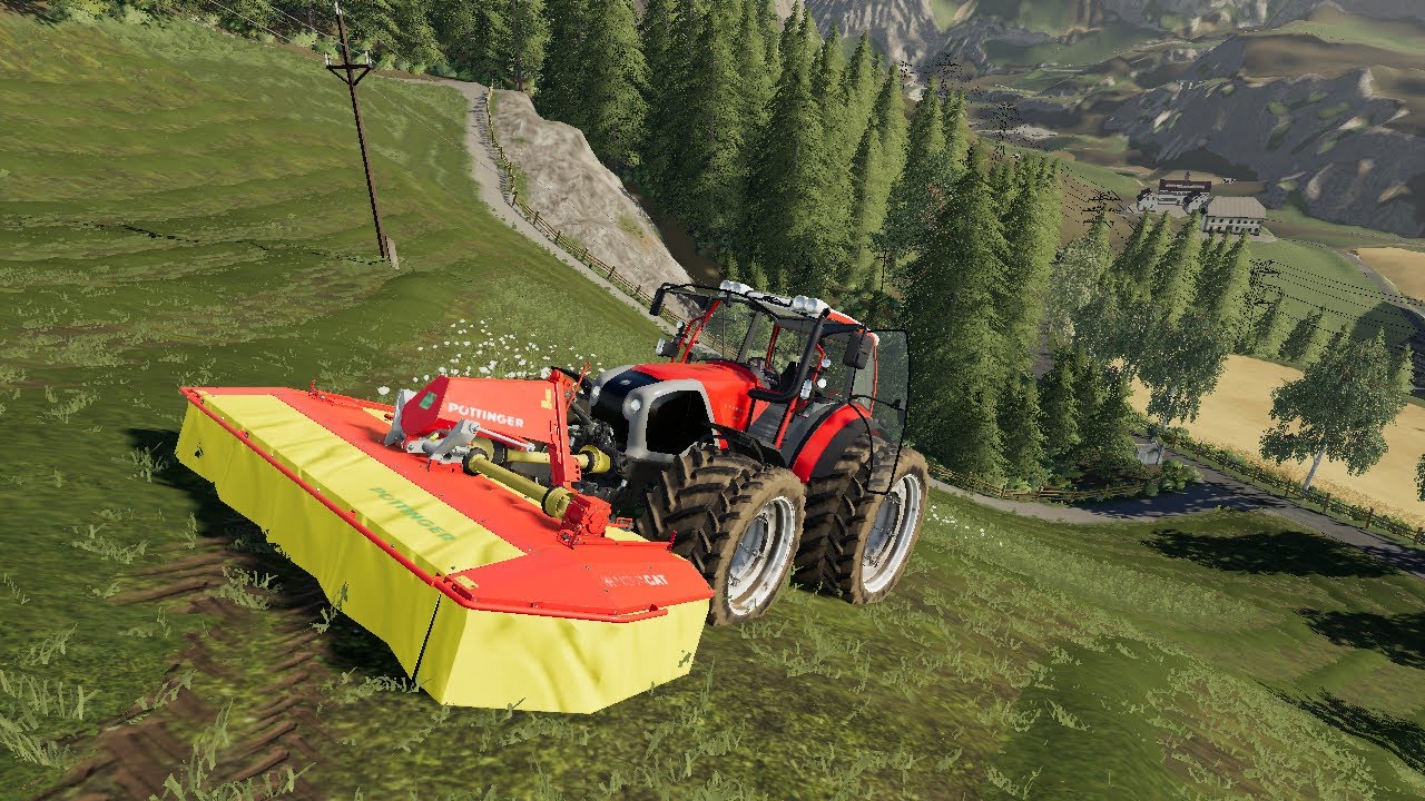 Ls19 - Tiroler Alpenwelt #2  Alpenwelt Schwaden Mähen