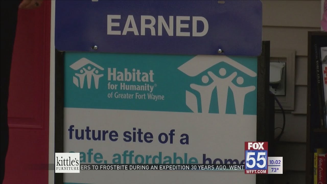Habitat for Humanity celebrates 250th Fort Wayne home YouTube