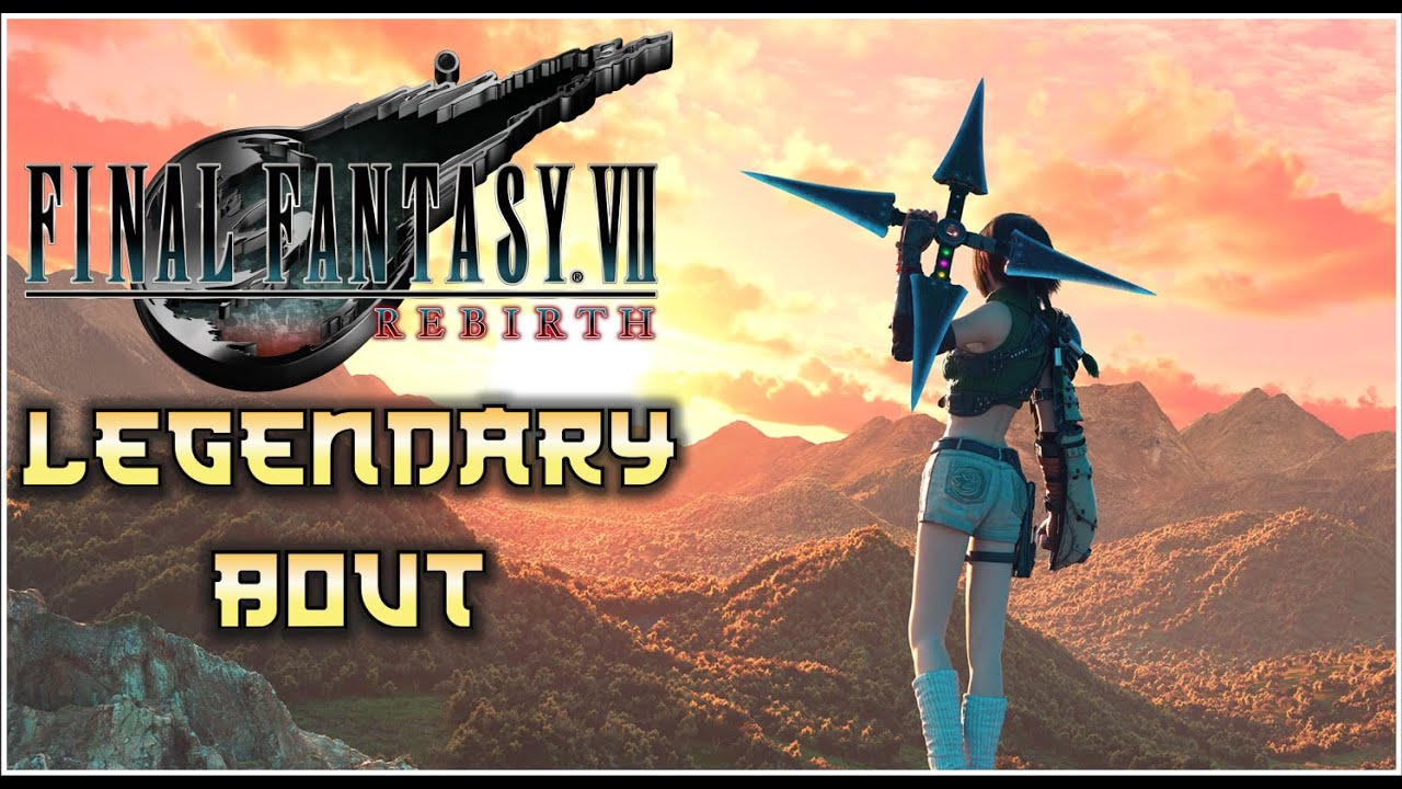 Final Fantasy VII Rebirth - Yuffie's Legendary Bout