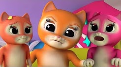 Tiga anak kucing kecil lagu pembibitan untuk anak anak sajak anak indonesia Three Little Kittens  - Durasi: 15:03. 