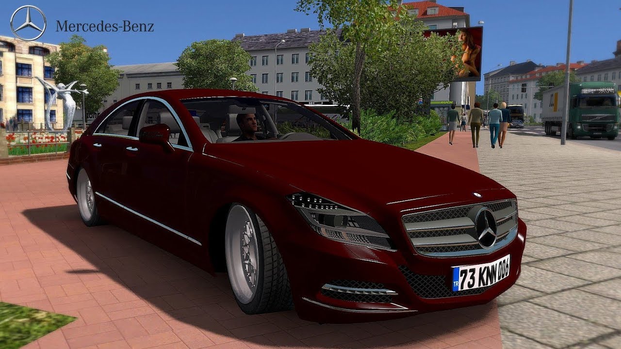 ETS2 v1.30 I Mod ★ 2013 Mercedes CLS [Deutsch/HD] YouTube