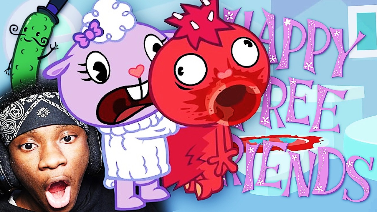 HAPPY TREE FRIENDS IS BACK & THERE'S NEW CHARACTERS!? - SEASON 3 REACTION