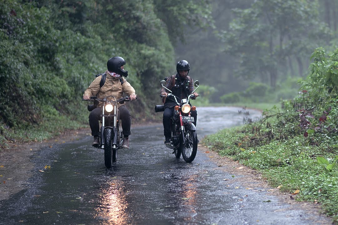 Alpinum Vol.II Roll-Top Rucksack Field Test Journals