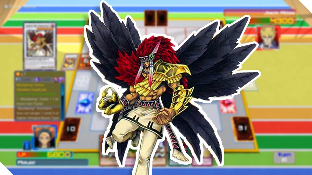 YU-GI-OH! LEGACY OF THE DUELIST - Blackwing Deck!