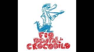 Banda De Rock Fio Dental De Crocodilo - Grude