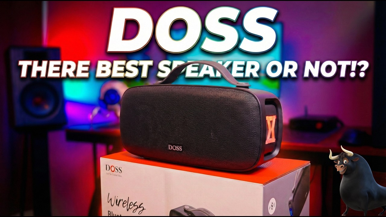 Doss Extreme Boom Pro D300 - Soundtest 
